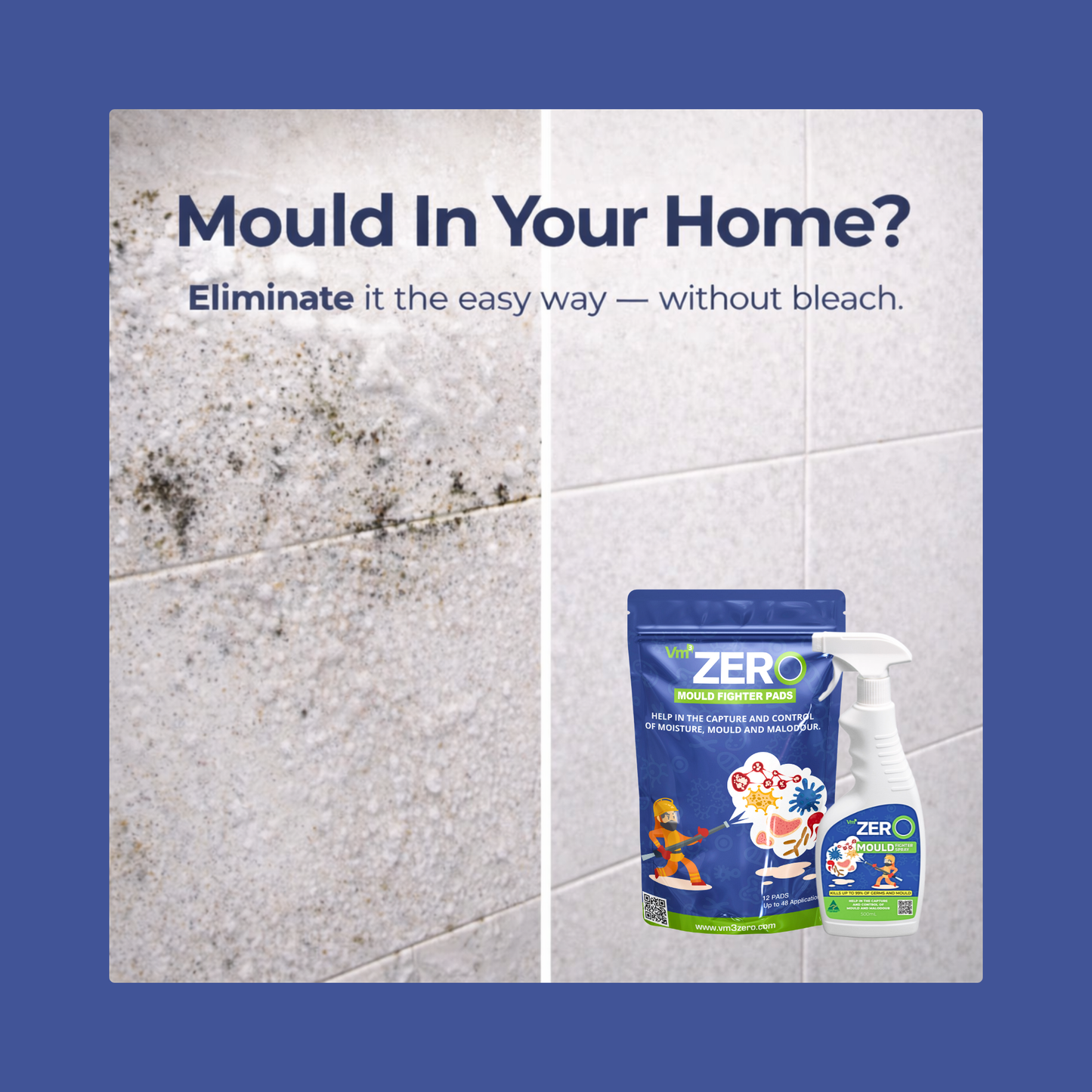 Vm3Zero® Mould Fighter Pack