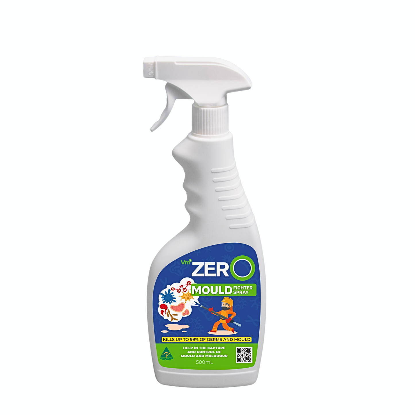 Vm3Zero® Mould Fighter Spray 500ml