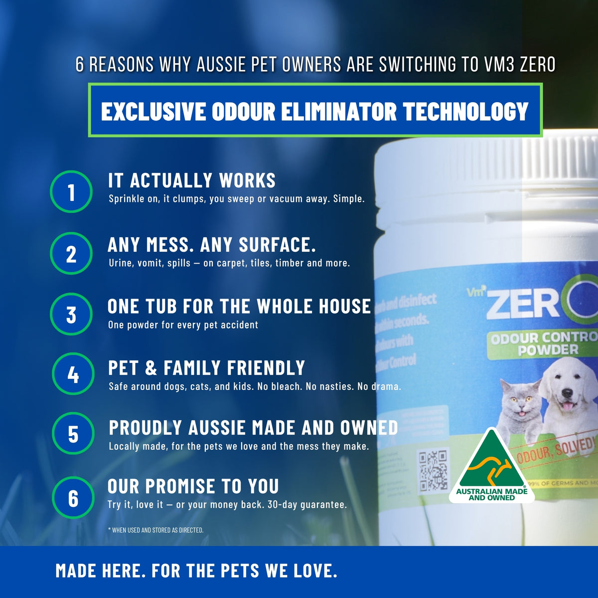 Odour Control Powder
