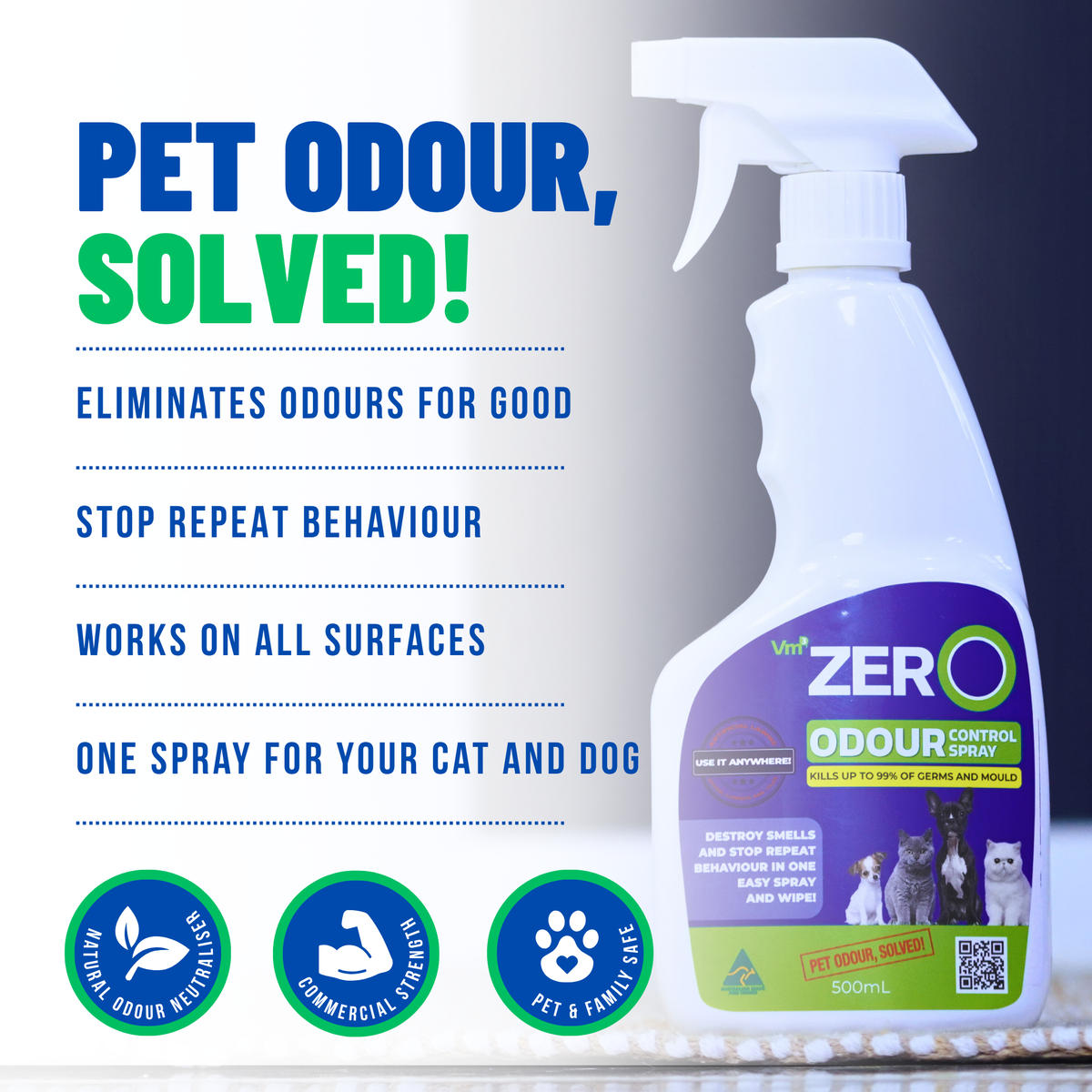 Odour Control Spray