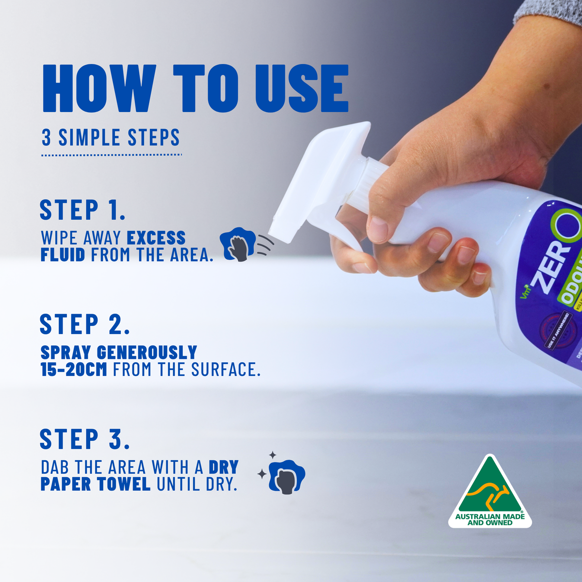 Odour Control Spray