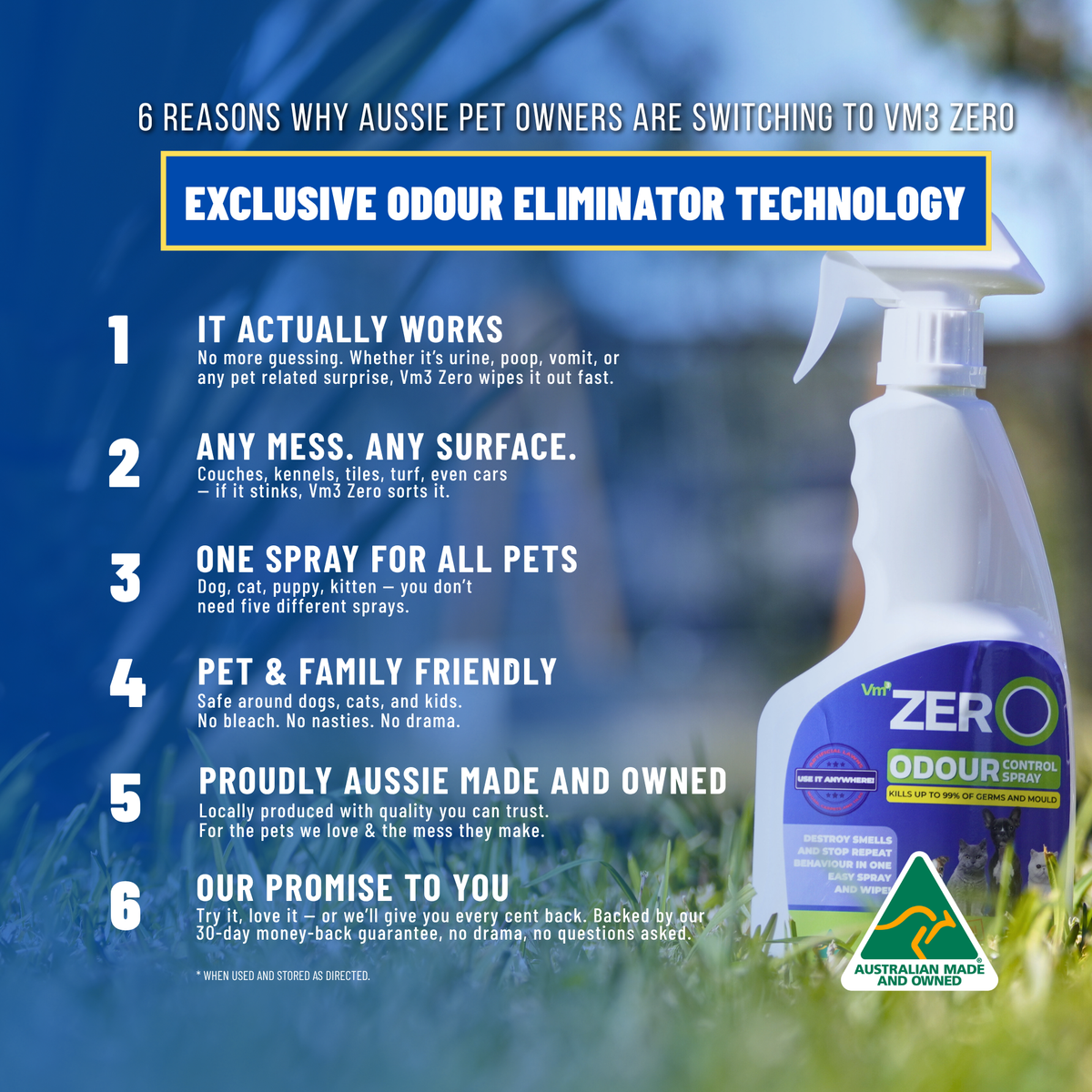 Odour Control Spray