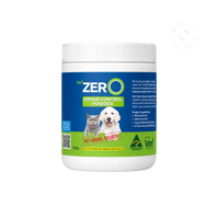 Vm3Zero Pet Odour Control Powder, 200g tub