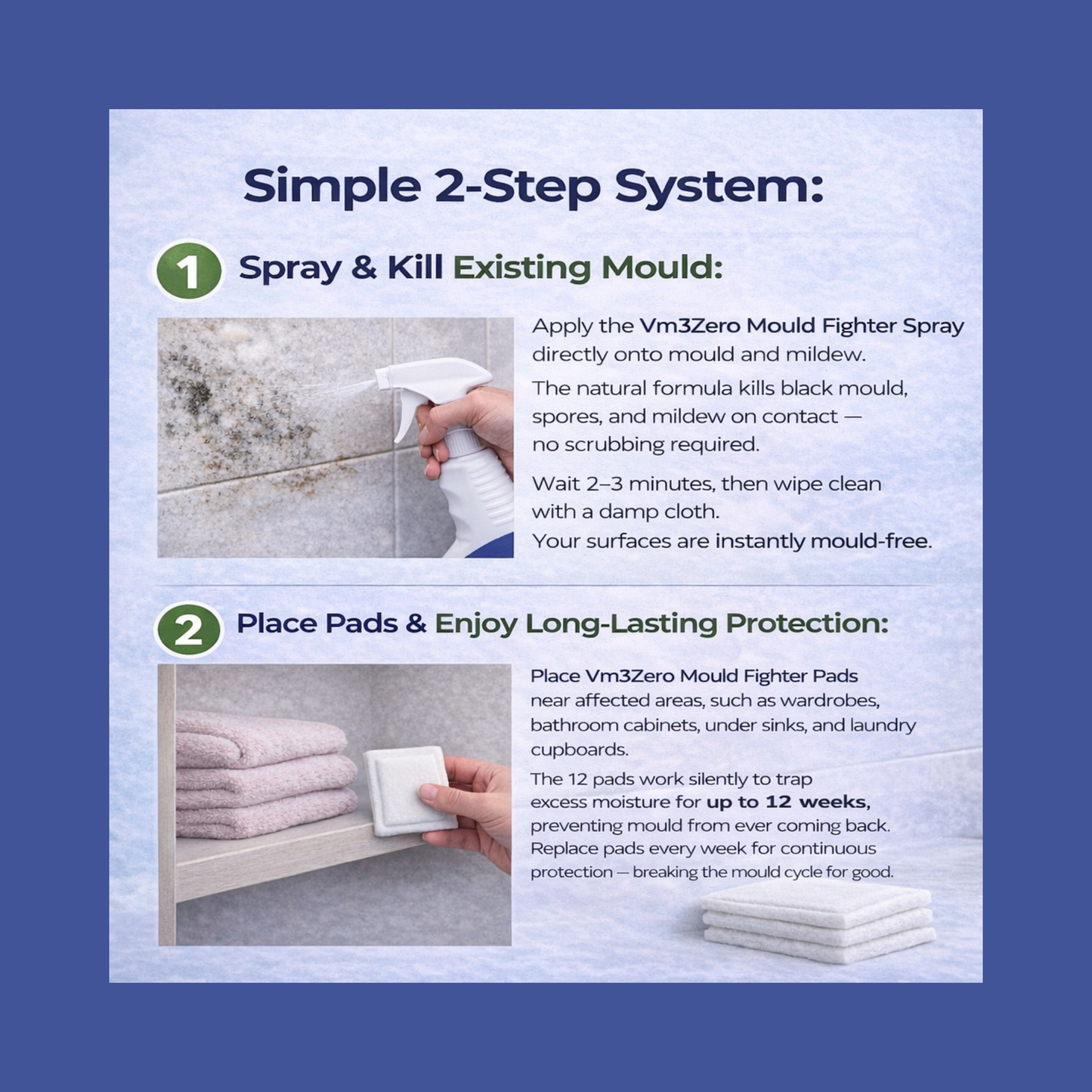 Vm3Zero® Mould Fighter Pack