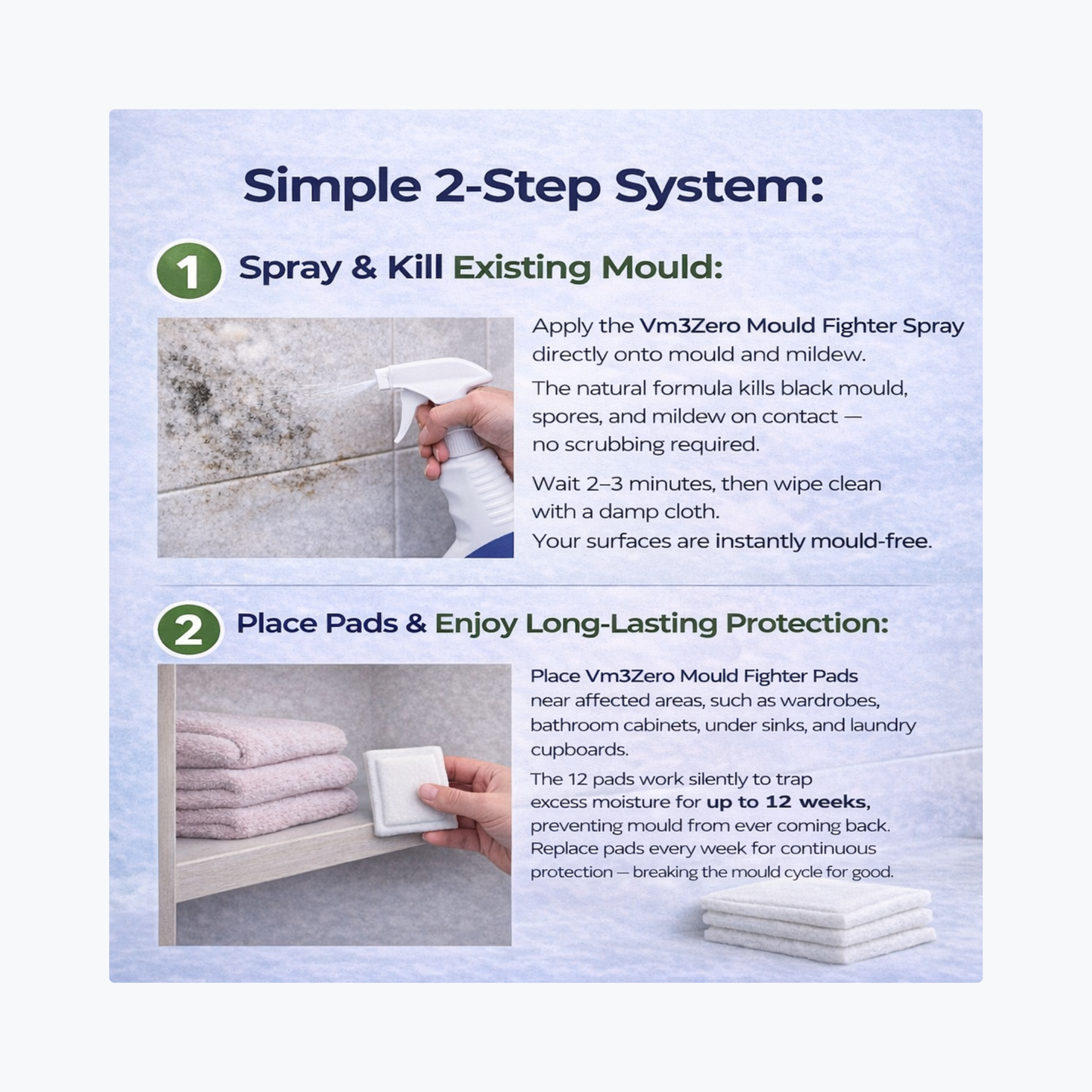 Vm3Zero® Mould Fighter Pack