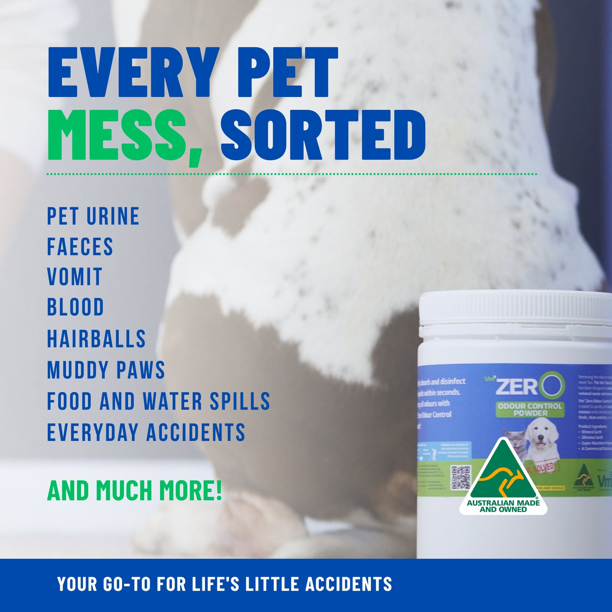 Odour Control Powder