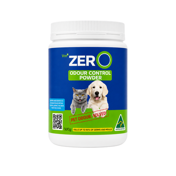 Vm3Zero® Pet Odour Control Powder