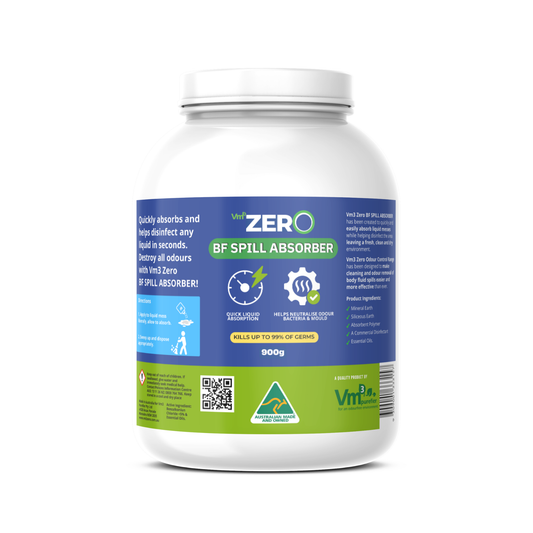 Vm3Zero® Body Fluid Spill Absorber 900g