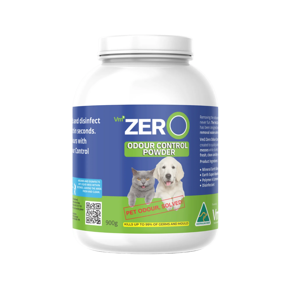 Vm3Zero® Odour Control Powder 900g