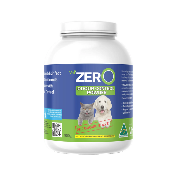 Vm3Zero® Odour Control Powder 900g