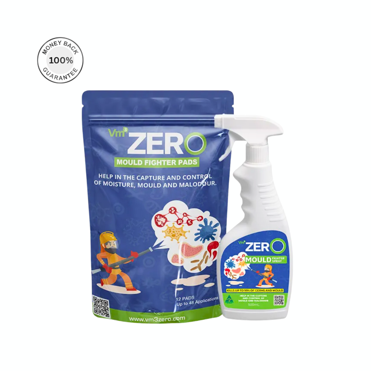 Vm3Zero® Mould Fighter Pack