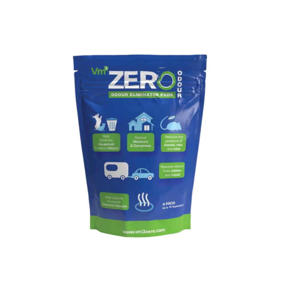 Vm3Zero® Odour Eliminator Pads