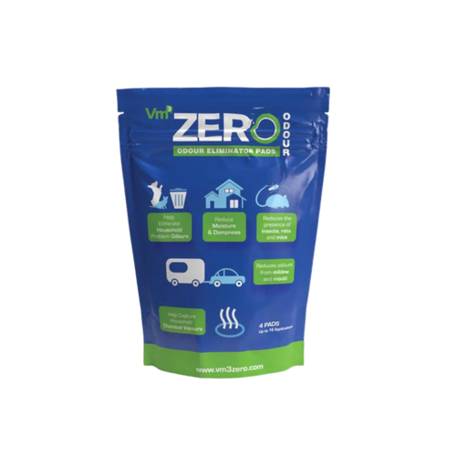 Vm3Zero® Odour Eliminator Pads