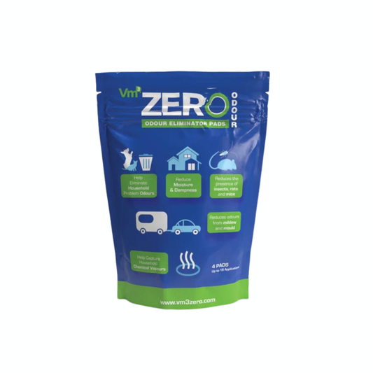 Vm3Zero® Odour Eliminator Pads