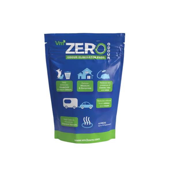 Vm3Zero® Odour Eliminator Pads