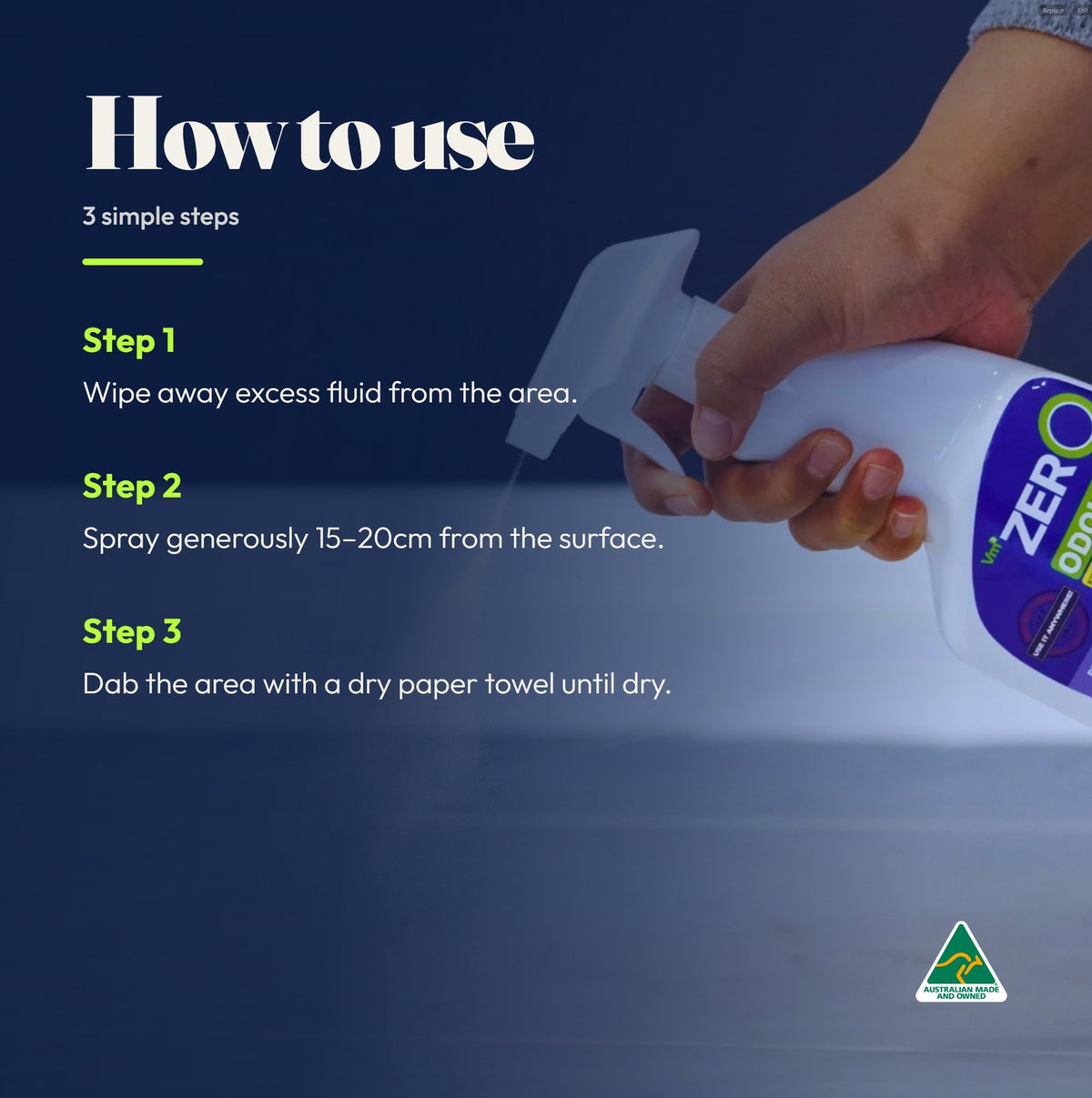 Pet Odour Control Spray 500ml