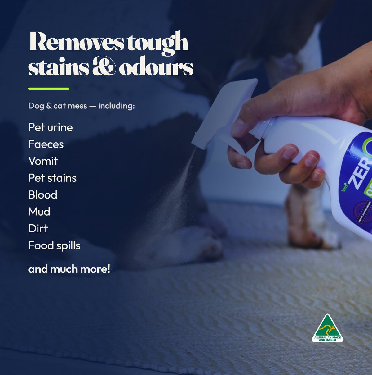 Pet Odour Control Spray 500ml