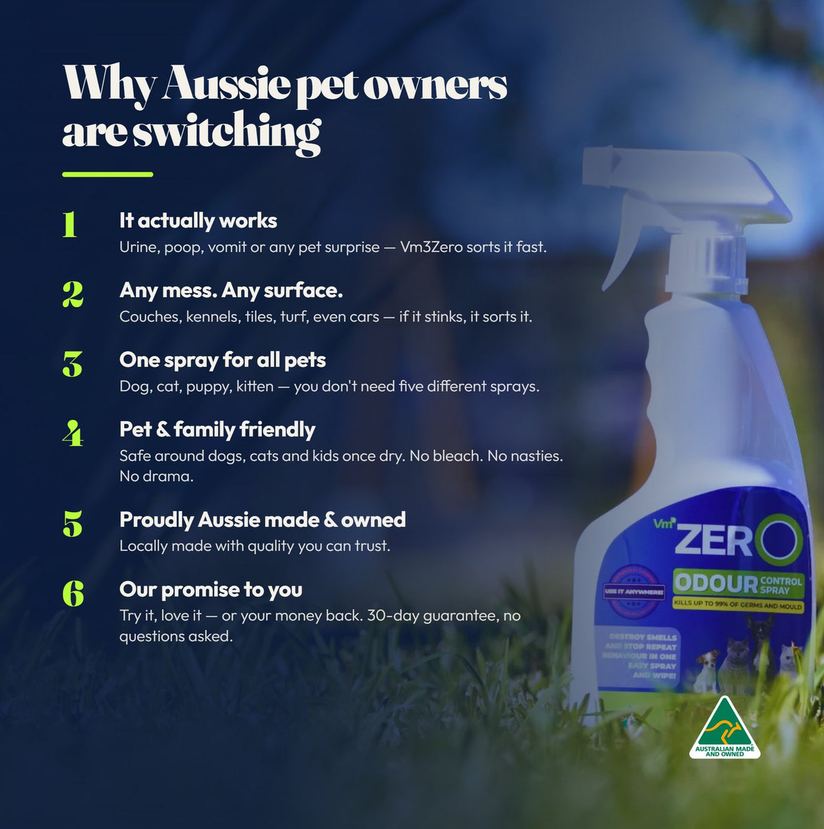 Pet Odour Control Spray 500ml